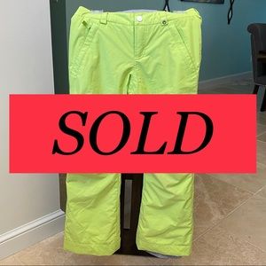 SOLDonMERCARI - Kids Burton Snowboard Pants